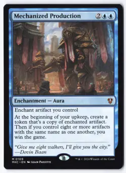 Mechanized Production M Commander: Murders at Karlov Manor 109 NM - Image 1