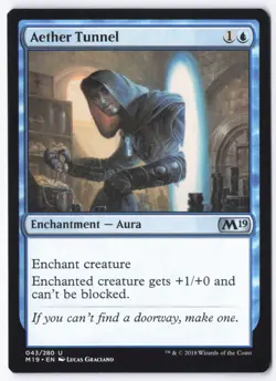 Aether Tunnel U Core Set 2019 43 NM - Image 1