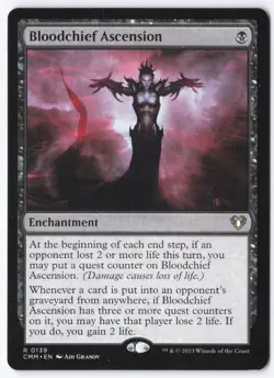 Bloodchief Ascension R Commander Masters 139 NM - Image 1