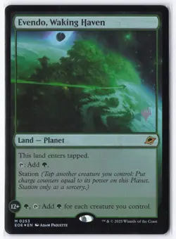 Evendo, Waking Haven M Promo Pack: Edge of Eternities 253 NM - Image 1