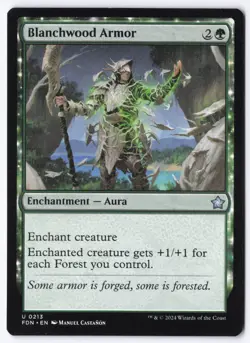 Blanchwood Armor U Foundations 213 NM - Image 1