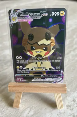 Pokemon Non TCG Vcos Pikachu Mimikyu Cosplay Custom Fan Art (English) - NM - Image 1