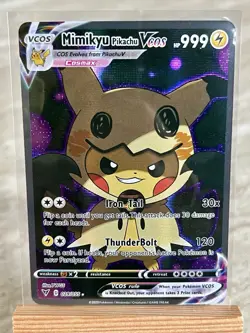 Pokemon Non TCG Vcos Pikachu Mimikyu Cosplay Custom Fan Art (English) - NM - Image 2