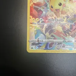 Pikachu #160 Crown Zenith Pokemon TCG - Full Art Secret Rare Holo Near Mint NM - Image 2