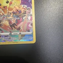 Pikachu #160 Crown Zenith Pokemon TCG - Full Art Secret Rare Holo Near Mint NM - Image 3