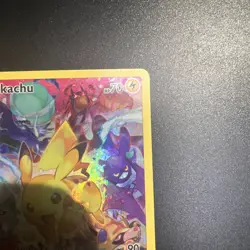 Pikachu #160 Crown Zenith Pokemon TCG - Full Art Secret Rare Holo Near Mint NM - Image 4