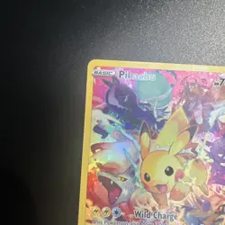 Pikachu #160 Crown Zenith Pokemon TCG - Full Art Secret Rare Holo Near Mint NM - Image 5