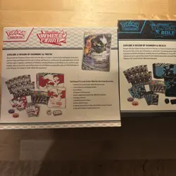 Pokemon TCG Black Bolt & White Flare ETB Elite Trainer Box Sealed Bundle / Set - Image 2