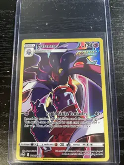 Pokemon TCG Malamar SWSH12: Silver Tempest Trainer Gallery TG06/TG30 Holo Ultra - Image 1