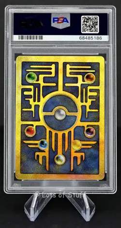 PSA 8 NM-MINT Ancient Mew Pokemon Movie 2000 Promo WOTC Swirl -86 - Image 2