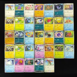 Pokemon TCG S-Chinese 151C Nidoran 029/151 025/151 Master Ball Holo Lot*33 AW - Image 2