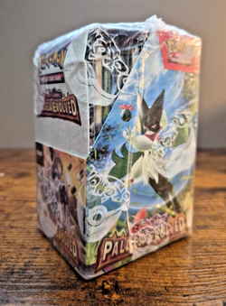 Pokemon TCG Paldea Evolved Half Booster Box 18 pack Sealed US SELLER 172022 - Image 2
