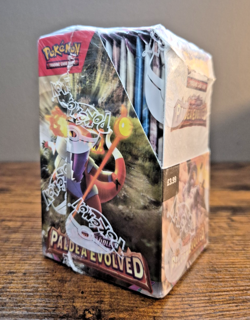 Pokemon TCG Paldea Evolved Half Booster Box 18 pack Sealed US SELLER 172022 - Image 3