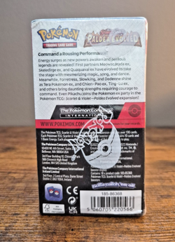 Pokemon TCG Paldea Evolved Half Booster Box 18 pack Sealed US SELLER 172022 - Image 4