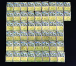 Pokemon Chinese Gem Pack CBB1C 01 05/09 Sprigatitio Master Ball Holo Lot 50 M63 - Image 1