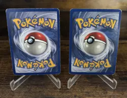 Pokemon Base Set & Fossil - Raichu 14/102 & Raichu 14/62 Holo - MP - Image 2