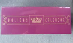 Pokemon 2025 Holiday Calendar Box New Factory Sealed FAST SHIPPING! - Image 2