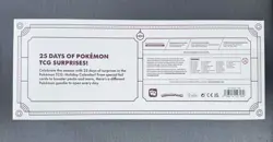 Pokemon 2025 Holiday Calendar Box New Factory Sealed FAST SHIPPING! - Image 3