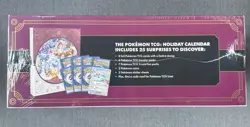 Pokemon 2025 Holiday Calendar Box New Factory Sealed FAST SHIPPING! - Image 4
