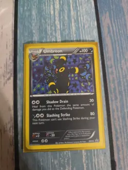 2013 Pokemon Black Star Promo Umbreon Holo - Image 1