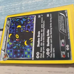2013 Pokemon Black Star Promo Umbreon Holo - Image 3