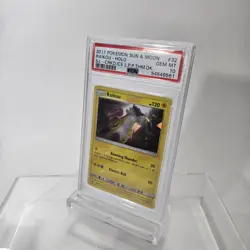 PSA 10 2017 SHINNING LEGENDS LETS PLAY PIKACHU RAIKOU CRACKED ICE HOLO #32 POP84 - Image 4