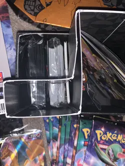 Pokemon Champions Path Elite Trainer Box (ETB) Opened W/Promo Charizard *read - Image 3