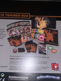 Pokemon Champions Path Elite Trainer Box (ETB) Opened W/Promo Charizard *read - Image 4