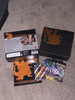 Pokemon Champions Path Elite Trainer Box (ETB) Opened W/Promo Charizard *read - Image 5