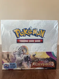 SEALED Pokemon TCG: Scarlet & Violet - 36 Packs - Paldea Evolved Booster Box 820650863493 - Image 1
