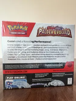 SEALED Pokemon TCG: Scarlet & Violet - 36 Packs - Paldea Evolved Booster Box 820650863493 - Image 2