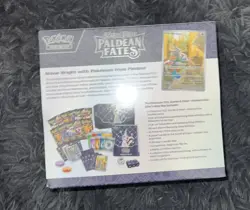 Pokemon Center Paldean Fates ETB Elite Trainer Box SEALED NEW - Image 2