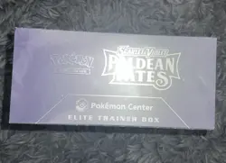 Pokemon Center Paldean Fates ETB Elite Trainer Box SEALED NEW - Image 5