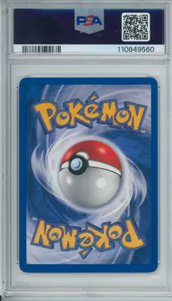 2000 Pokemon Team Rocket Psyduck 1st Edition PSA 8 Fresh Grade #65 - Image 2