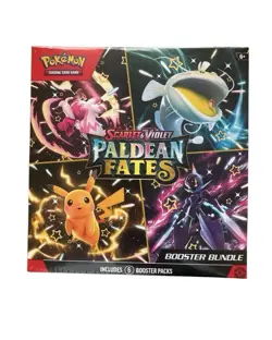 Pokemon TCG Paldean Fates Booster Bundles, Factory Sealed - Image 1