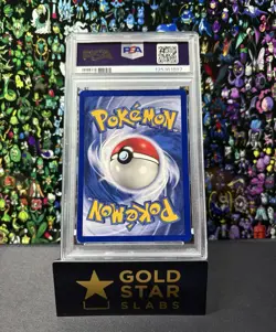 1999 Pokemon Pikachu 1st Edition-Yellow Cheeks #58 PSA 8 - Image 2