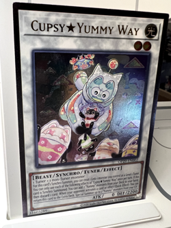 Yugioh OTS Tournament Pack 29 OP29-EN002 Cupsy Yummy Way Ultimate Rare - Image 1