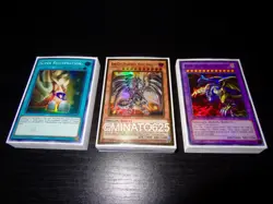 Yugioh Retro Edison Format Dragon Turbo Deck! Red-Eyes Darkness Metal Blue-Eyes - Image 1