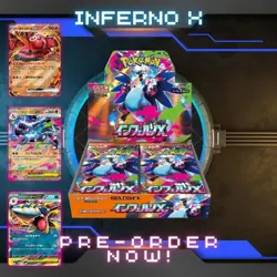 Pokemon Card 【 Inferno X 】 Booster Box M2 Japanese Sealed Shrink PSL - Image 1