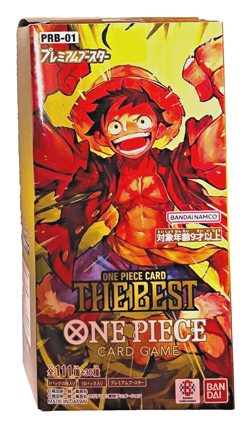 ONE PIECE Card Premium Booster TCG THE BEST Box [PRB-01] From Japan - Image 1