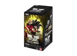 Dragon Ball Super Card Game Fusion World Raging Roar Booster pack Box [FB03] JP - Image 1