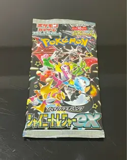 1 pack Shiny Treasure ex SV4a Pokemon Card Japanese High Class Pack - Image 1