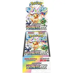 Pokemon Card Game Terrastal Fes ex booster box New Sealed Japanese - Image 1
