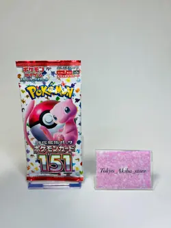 Pokemon Card 151 Scarlet & Violet Sealed SV2a japanese Unopened 1pack - Image 1