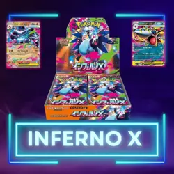Pokemon Card 【 Inferno X 】 Booster Box M2 Japanese Sealed Shrink - Image 1