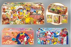 PSL Pokemon Center Japan Card Special Box Limited Tohoku Hiroshima Fukuoka 3 Set - Image 1