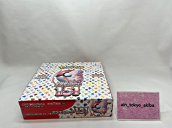 Pokemon Cards Scarlet & Violet Pokemon Card 151 Booster Box sv2a Sealed Japanese - Image 3