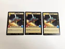 Cartel Spacer (X3) Playset Spark of Rebellion Star Wars Unlimited Card # 178/252 - Image 1