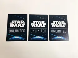 Cartel Spacer (X3) Playset Spark of Rebellion Star Wars Unlimited Card # 178/252 - Image 2