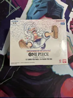 One Piece Card Game OP05 Booster Box Awakening Of The New Era Sealed - Image 1